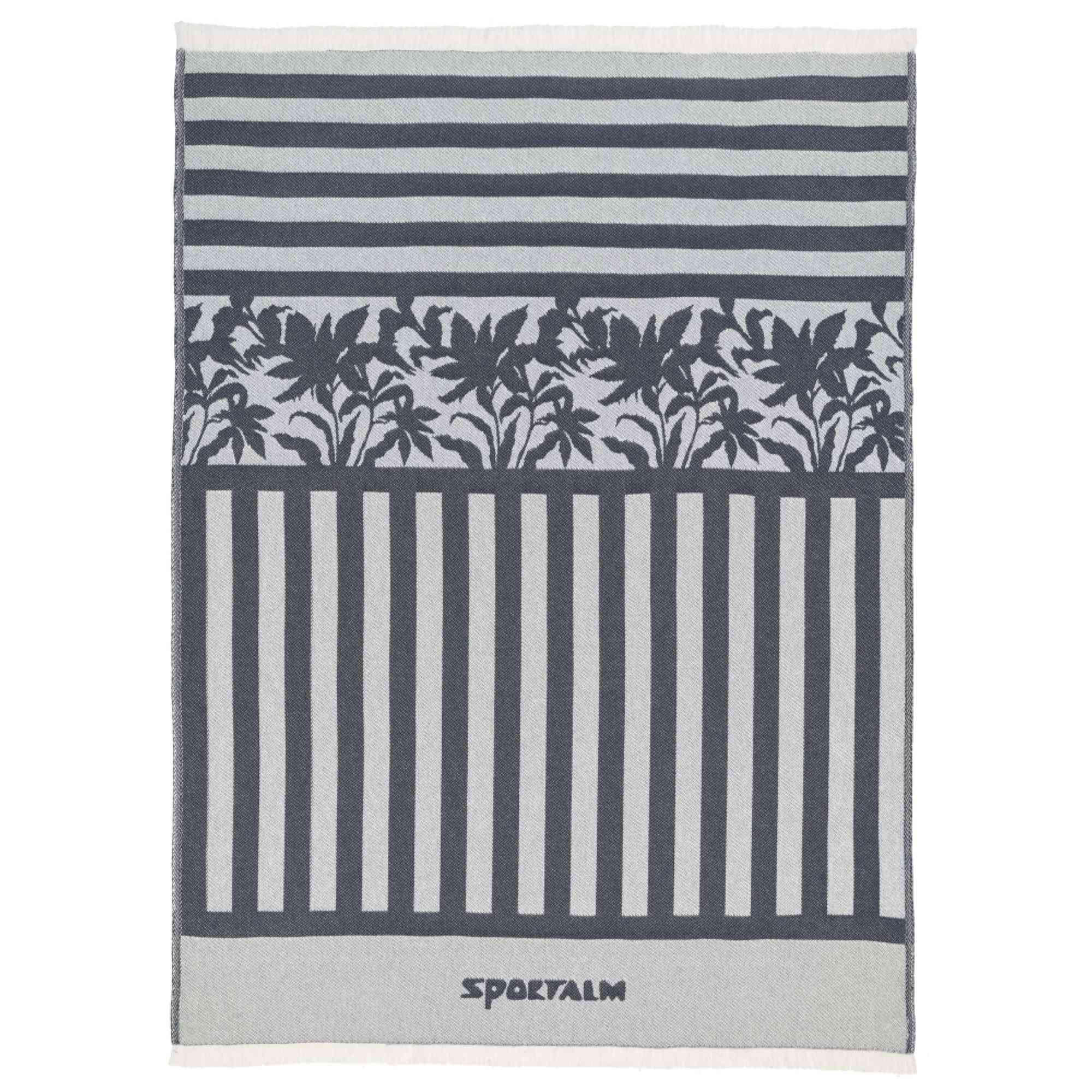 DECKE MARITIME - Blau, Textil (140/200cm) - Sportalm Kitzbühel