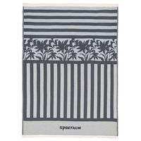DECKE MARITIME - Blau, Textil (140/200cm) - Sportalm Kitzbühel