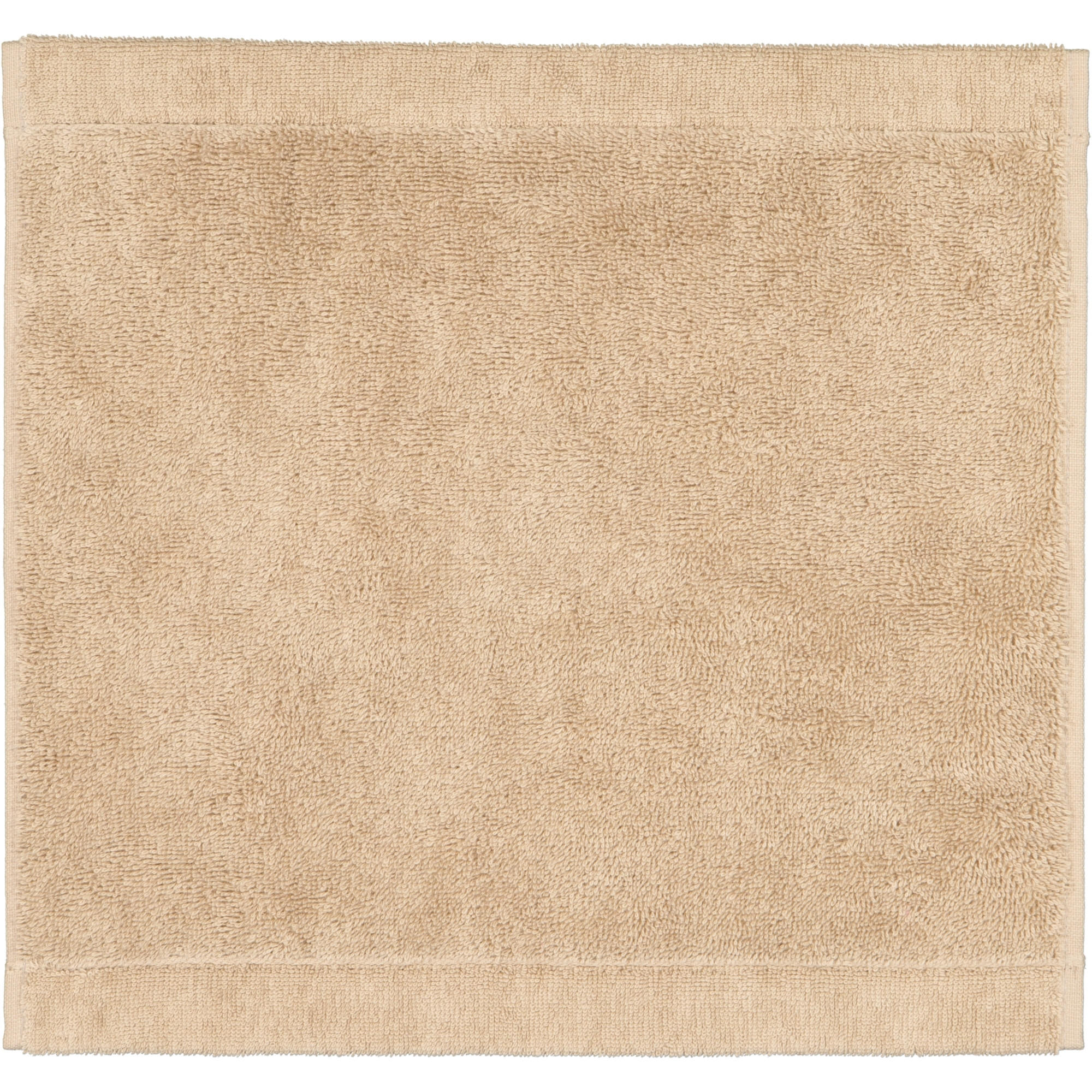 HANDTÜCHER LIFE STYLE UNI 7007 MANDEL - 328 - Beige, Textil (30/30cm) - Cawoe