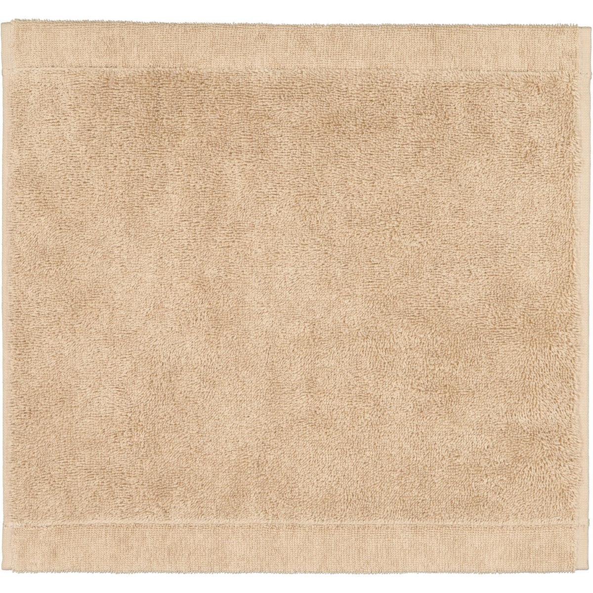 HANDTÜCHER LIFE STYLE UNI 7007 MANDEL - 328 - Beige, Textil (30/30cm) - Cawoe