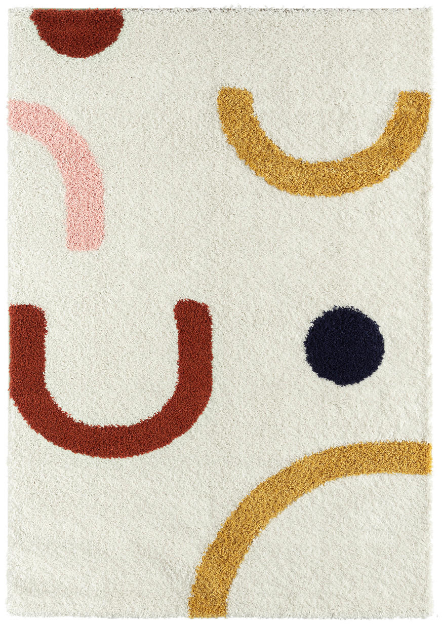 KINDERTEPPICH 160/230 cm Aquarelle Mehrfarbig - Multicolor, Textil (160/230cm) - Nazar Rugs