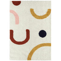 KINDERTEPPICH 80/140 cm Aquarelle Mehrfarbig - Multicolor, Textil (80/140cm) - Nazar Rugs