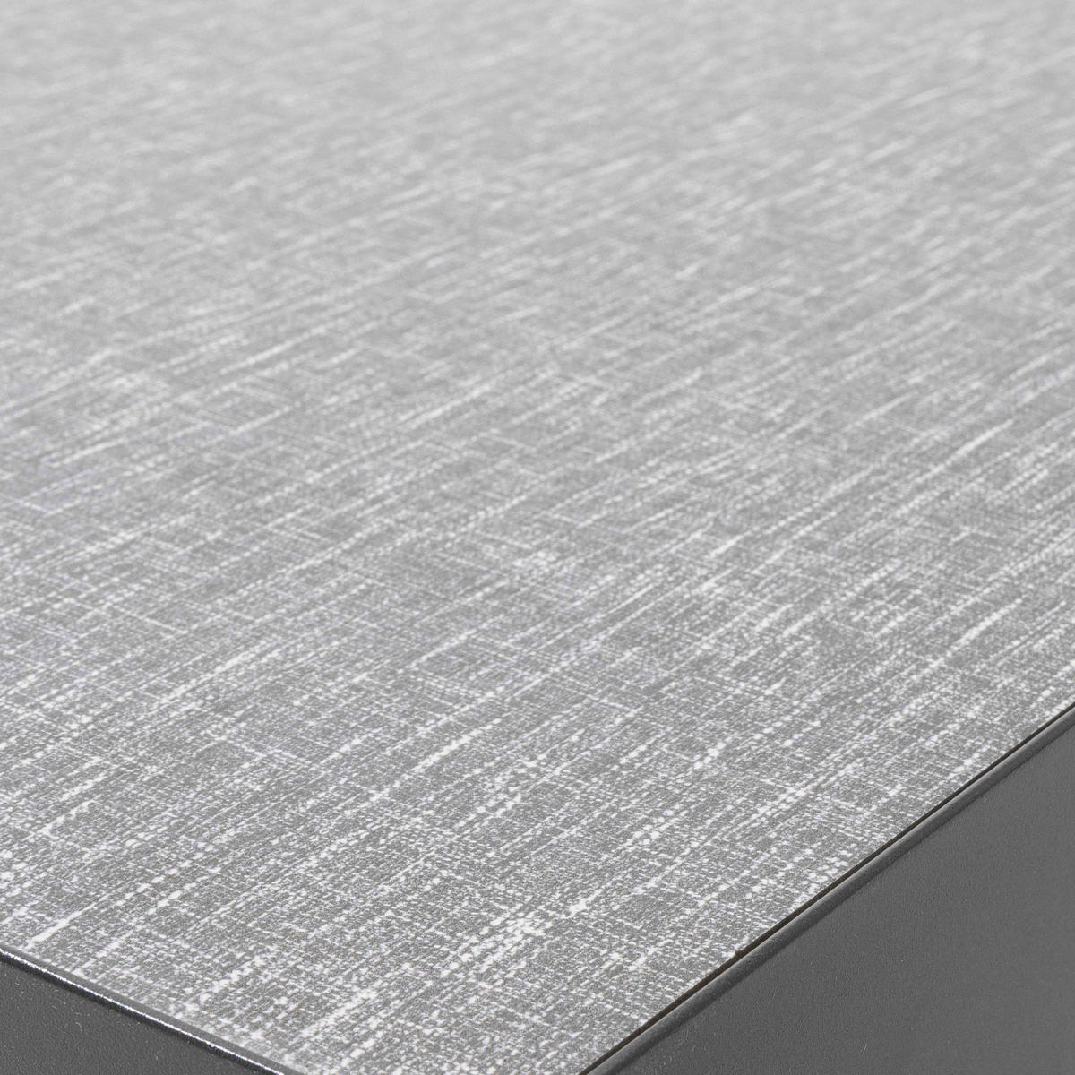 GARTENTISCH ., Grau - Grau, Metall (182/121/74cm) - Oviala