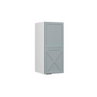 HÄNGESCHRANK Fame-Line Hellblau-grau 30 cm - Blaugrau/Weiß, Holzwerkstoff (30/72/34.1cm) - Vicco