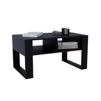 COUCHTISCH Kora92 92/45/53,6 - Schwarz, Holzwerkstoff (54/92/45cm) - RAUMHIRSCH FURNITURE