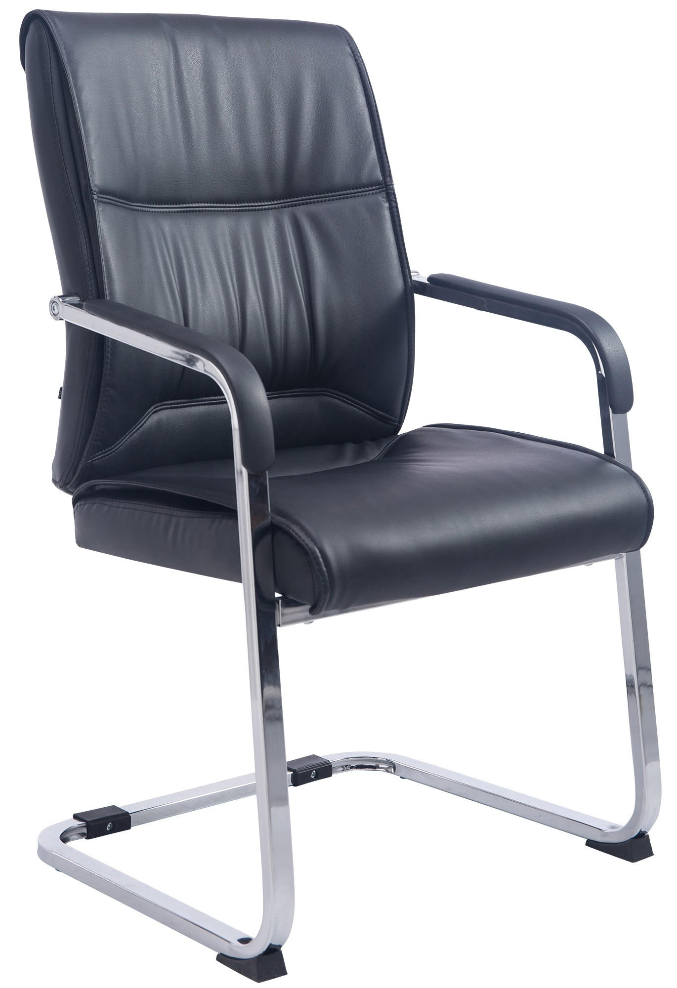 Deluke XL Schwarz 58x102x65 cm