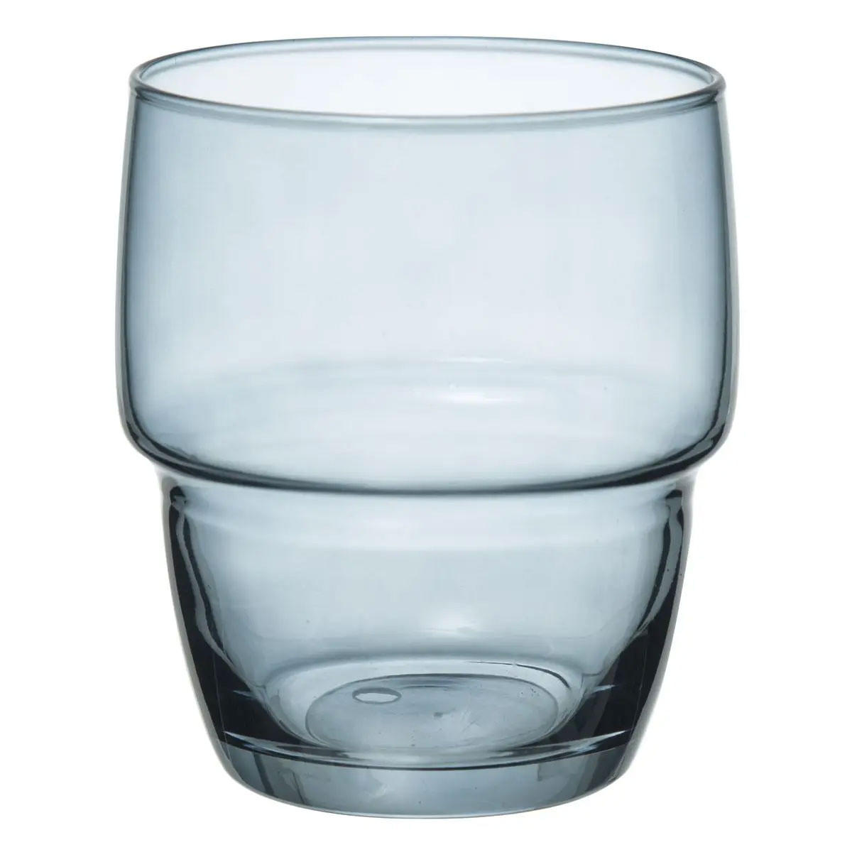TRINKGLÄSER 6 Stück Mehrfarben 280 ml 7,4/7,4/9 cm - Multicolor, Glas (0.28L) - Secret de Gourmet