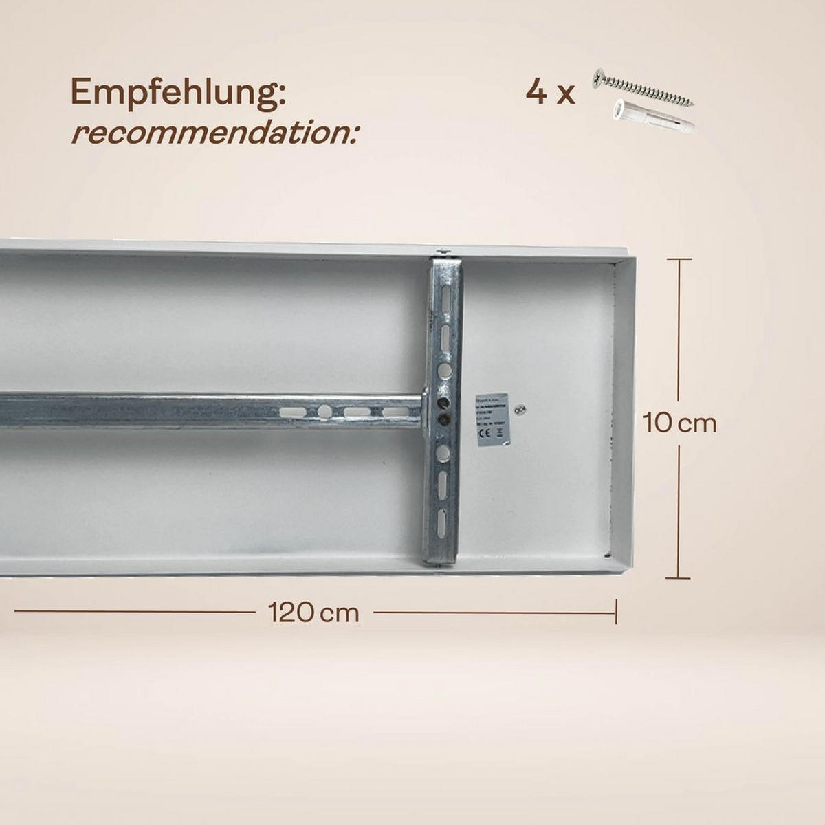 HÄNGELEUCHTE Velo 3-flammig Braun Ø 25cm - Schwarz/Braun, Glas (25/25/27cm) - s.luce