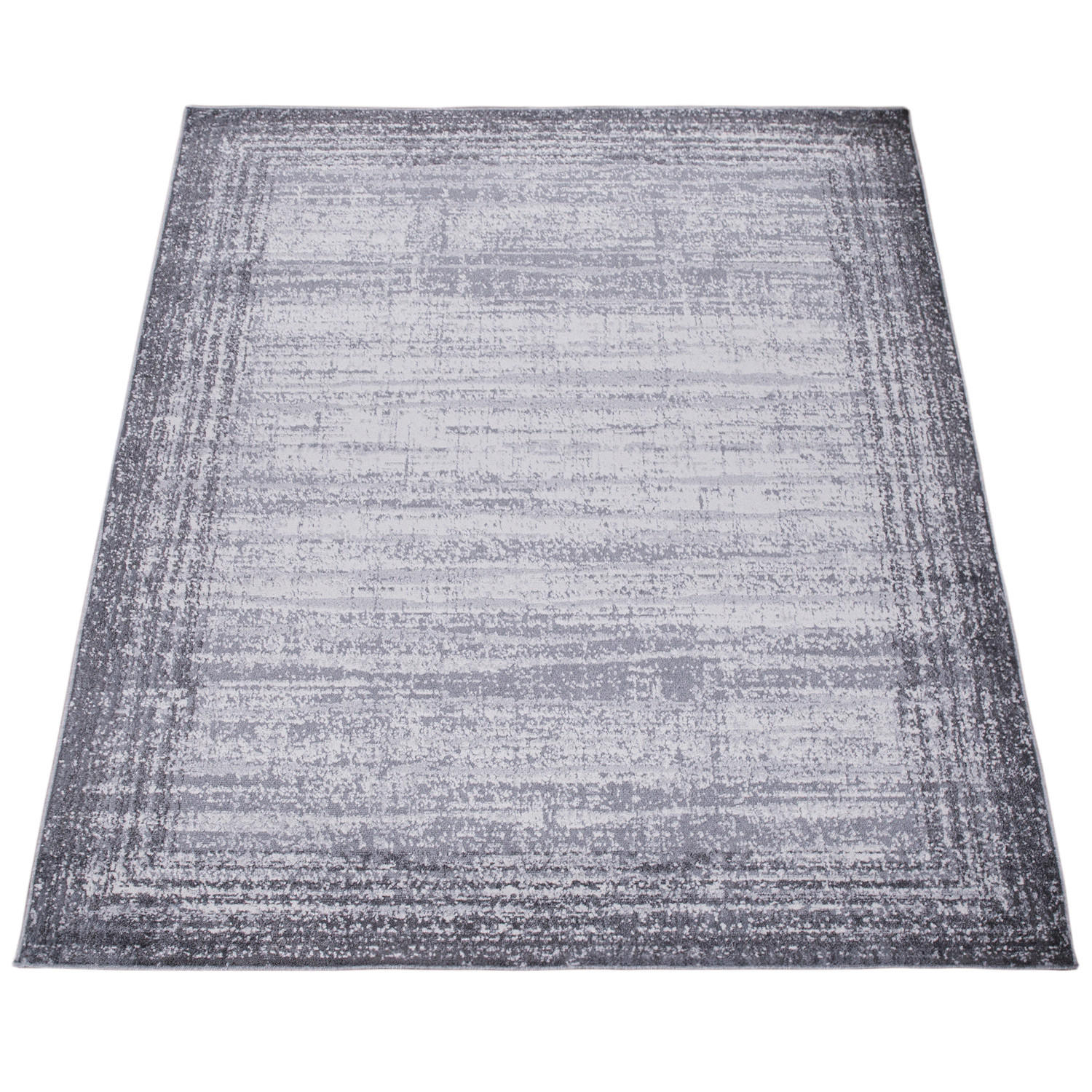 KURZFLORTEPPICH 160/220 cm Catania 842 - Grau, Textil (160/220cm) - Paco Home