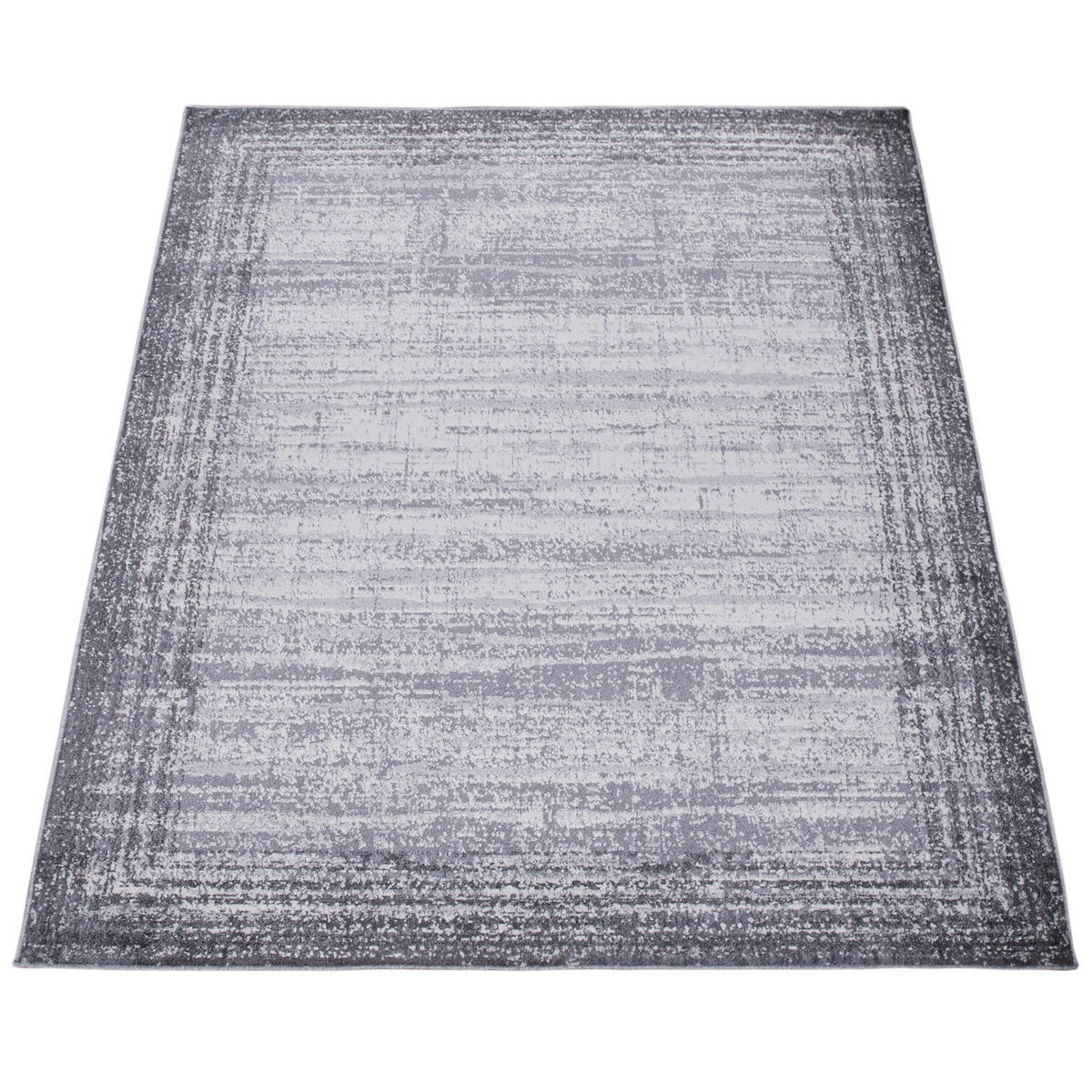 KURZFLORTEPPICH 160/220 cm Catania 842 - Grau, Textil (160/220cm) - Paco Home