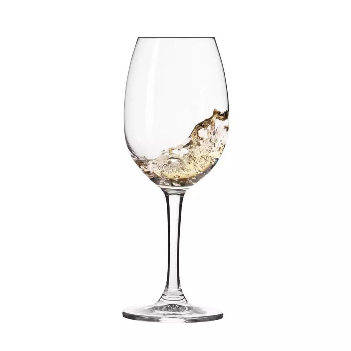 WEINGLÄSER, 6er-Set, 240 ml - Transparent, Glas (0.24L) - Krosno Glass