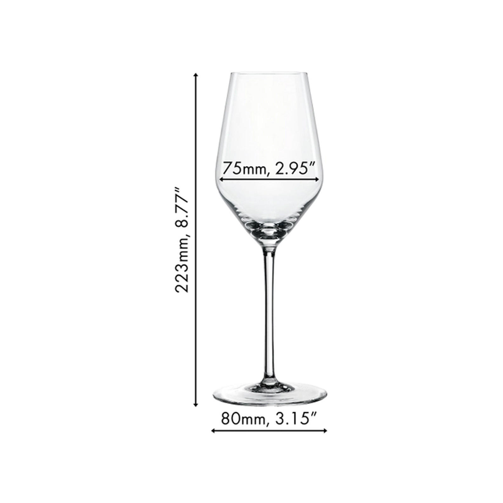 CHAMPAGNERGLÄSER Style transparent 310 ml 12er Set - Transparent, Glas (0.31L) - Spiegelau