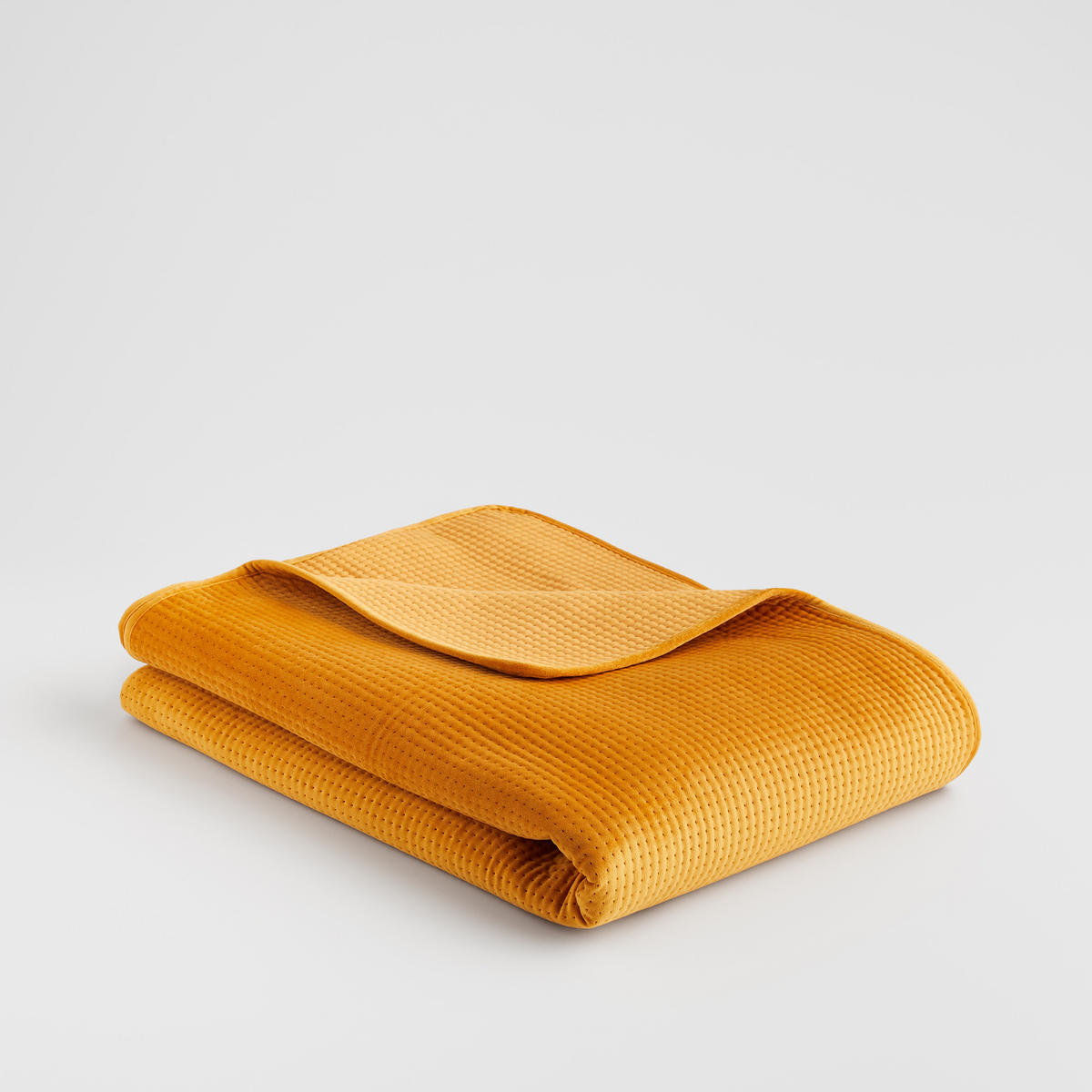 TAGESDECKE Pontoso - Dunkelgelb, Textil (200/220cm) - home&you