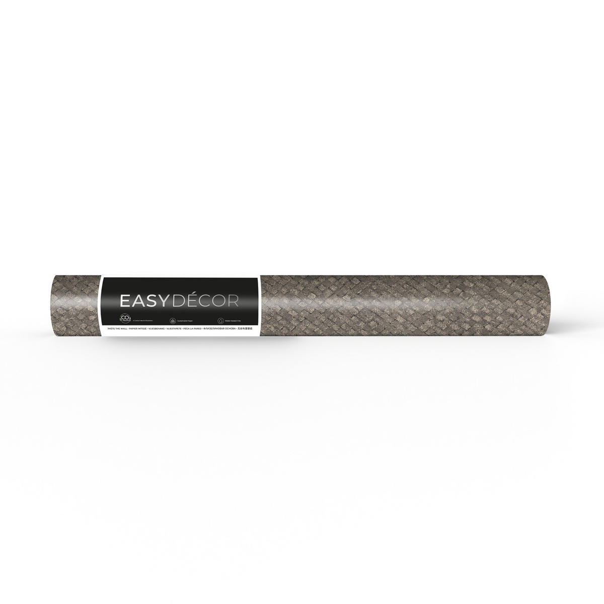 VLIESTAPETE - Geflechtstruktur Grau - Grau, Papier/Kunststoff (52/1000cm) - Easy Decor