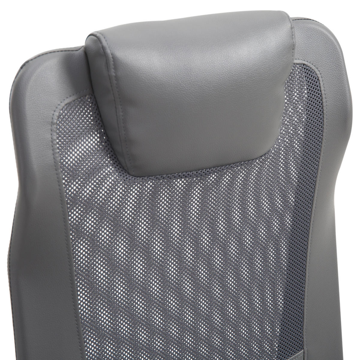 BÜROSTUHL, Drehstuhl, Grau - Grau, Textil (73/118/66cm) - Vinsetto