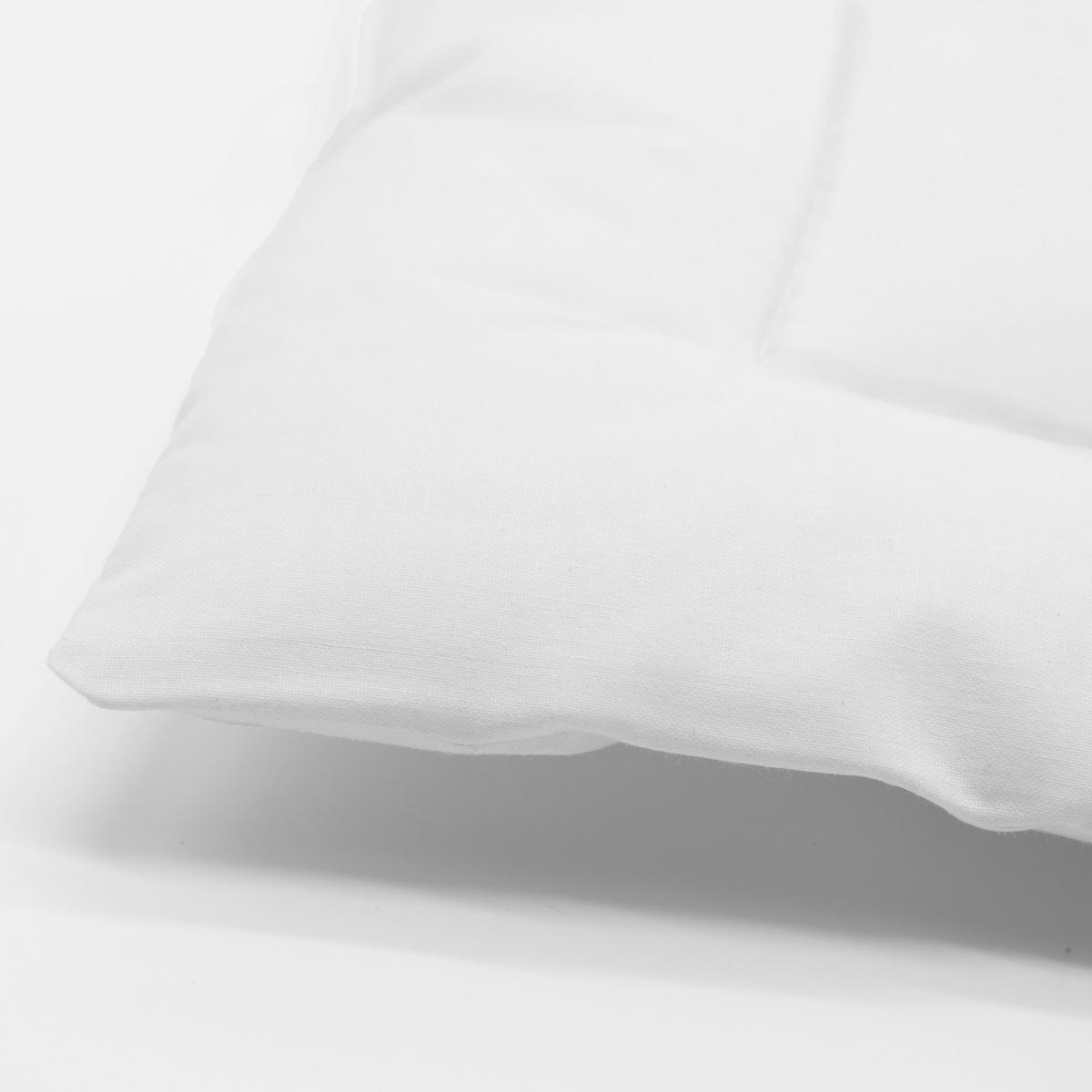 KISSEN, 35x40 cm, 50% Polyester, 50% Baumwolle, Weiß - Weiß, Textil (35/40cm) - Zollner