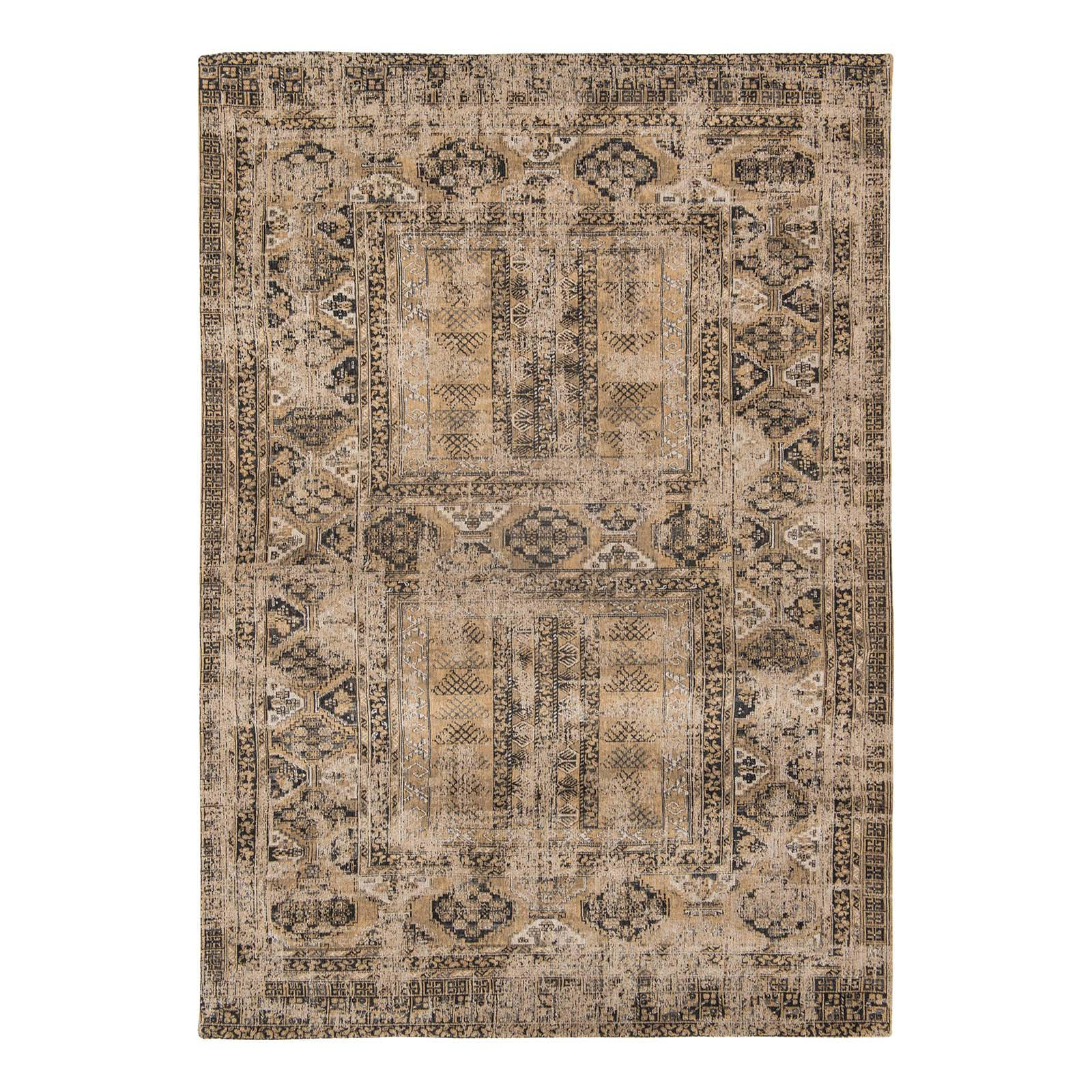 TEPPICH Agha Old Gold Antiquarian 240/340 cm - Beige, Textil (240/340cm) - Louis De Poortere