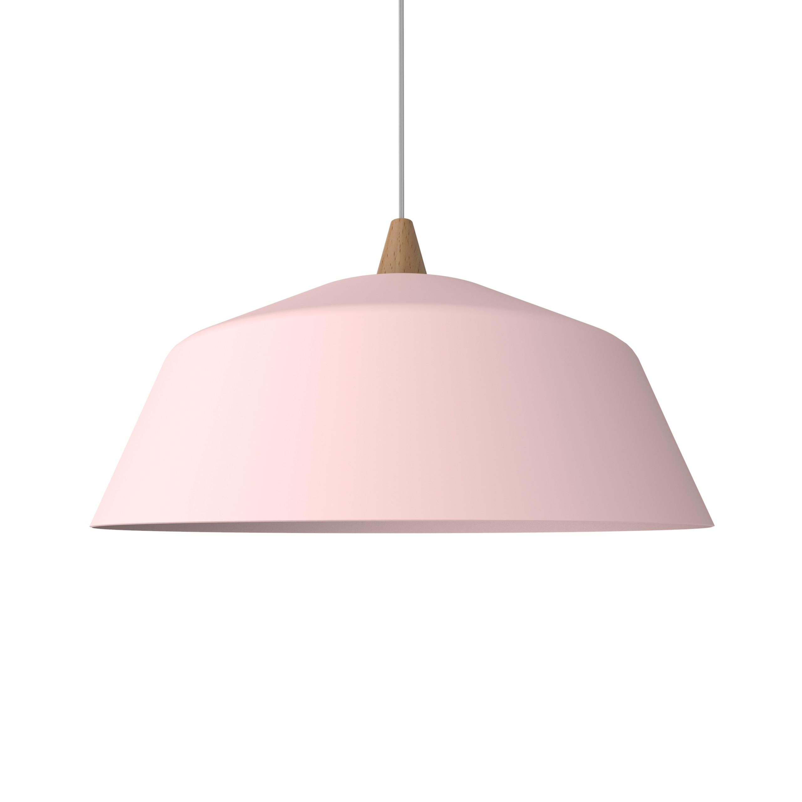Lumicom Hängeleuchte Pink 50x17x50 cm