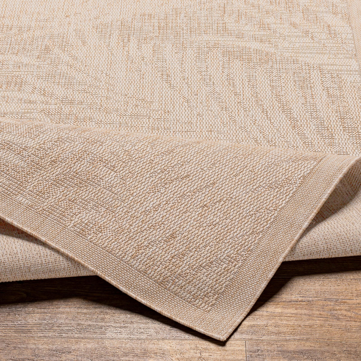 OUTDOORTEPPICH Jute-Optik 200/275 cm Beige - Braun, Kunststoff/Textil (200/275cm) - LIVABLISS