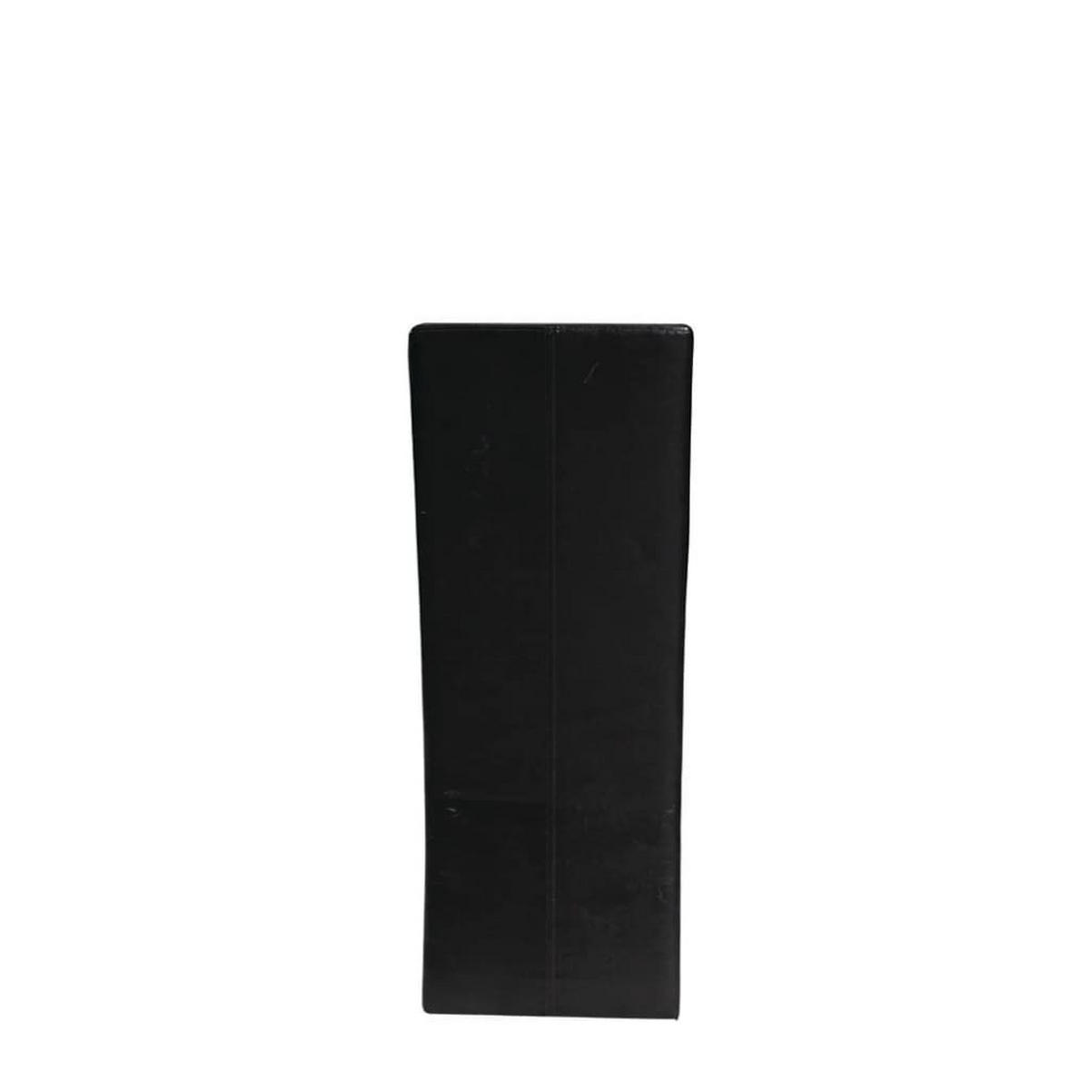 ESSZIMMERSTÜHLE 2 Stk. Schwarz Kunstleder 43*53*93cm - Schwarz, Leder (43/93/53cm) - ZMH