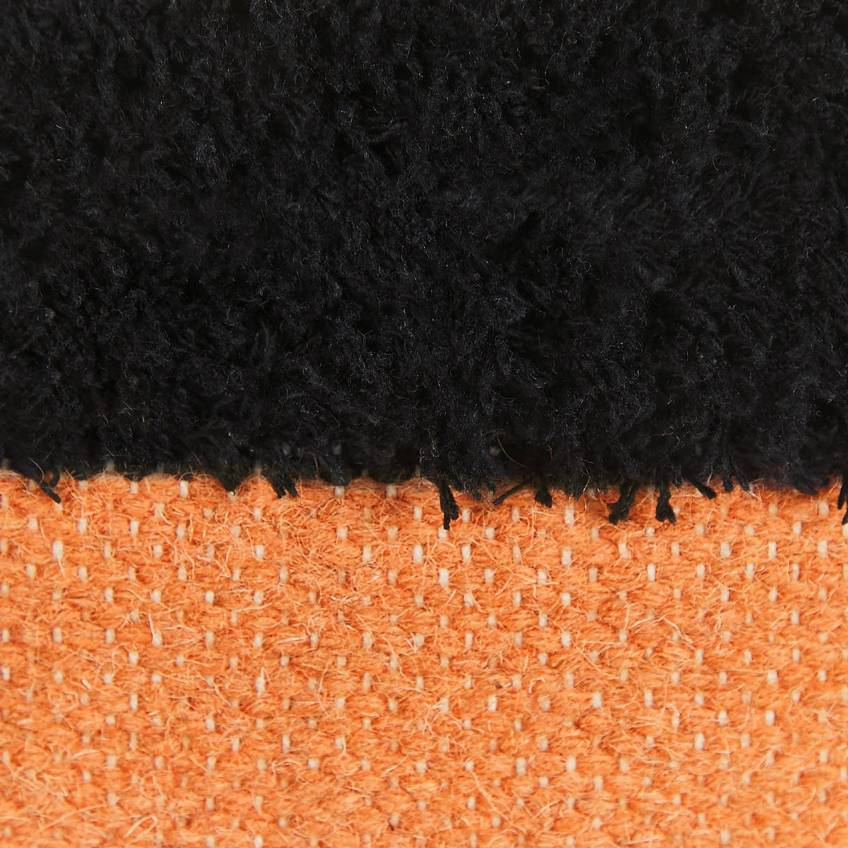 DEKOKISSEN 2er-Set Bunt 45/45 cm Mihalgazi - Multicolor, Naturmaterialien/Textil (45/45cm) - Beliani