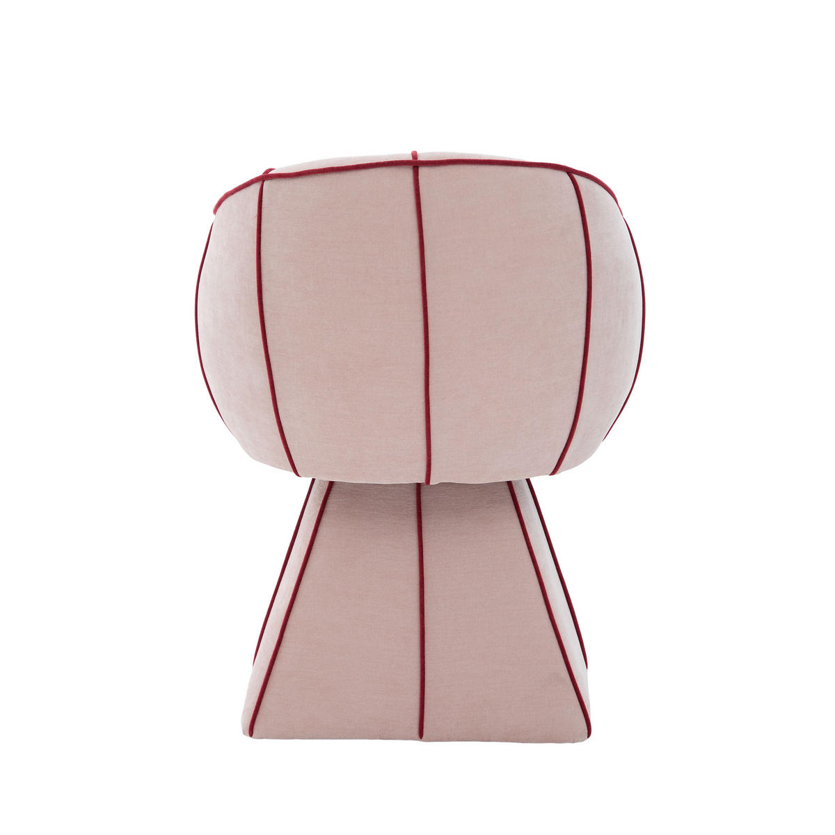 SESSEL mit 360° drehbar, hohe Rückenlehne, DE-42258, Rosa - Pink, Holzwerkstoff (54/74.5/56cm) - ComfortXL