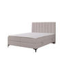 BOXSPRINGBETT SERANO mit Topper und Bettkasten, Beige, 180x200 cm - Beige, Textil (180/200cm) - KS Home Concept