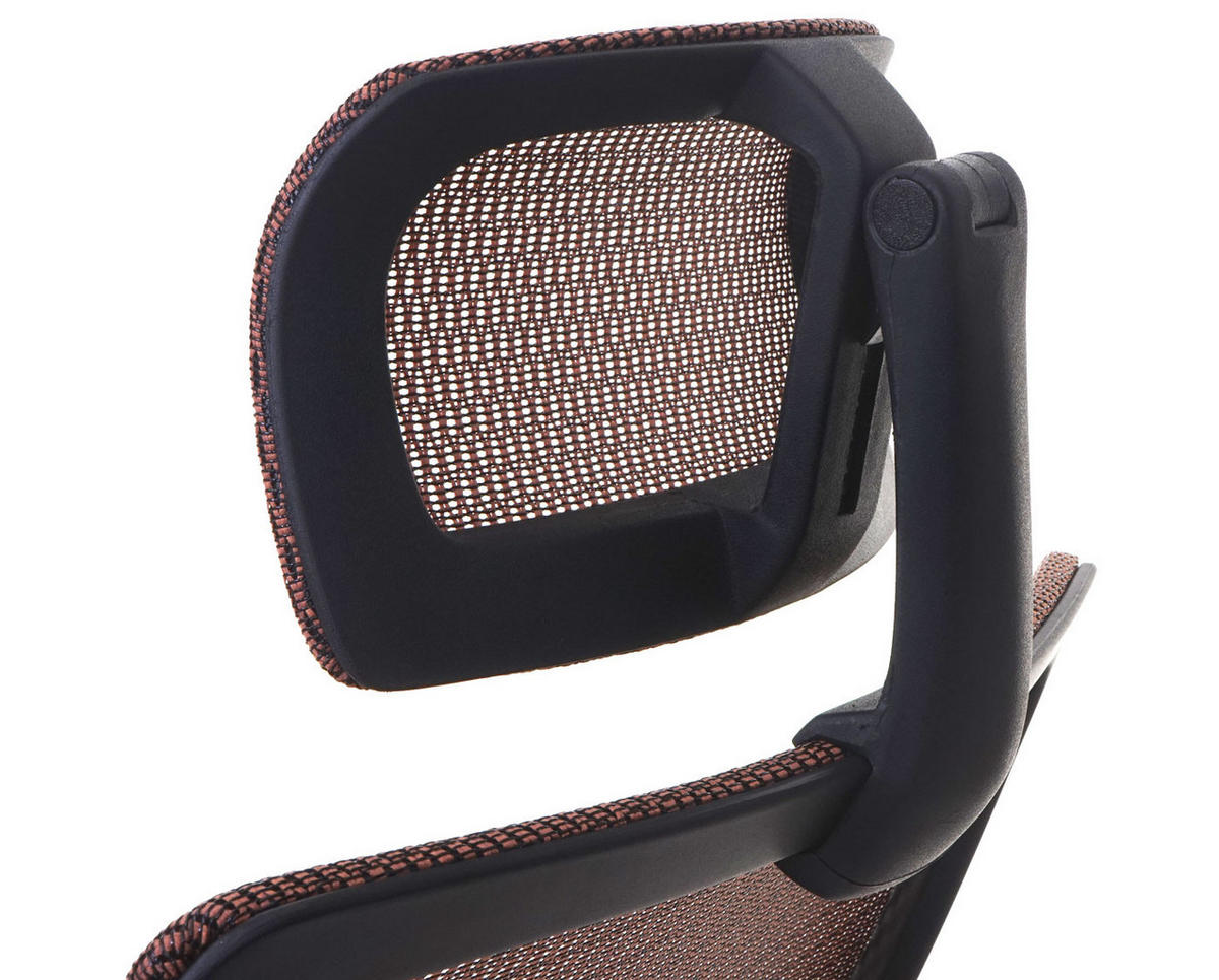 BÜROSTUHL Braun - Braun, Textil (63/124/68cm) - MCW
