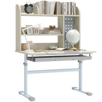 KINDERSCHREIBTISCH DE-17550 Naturholz - Naturfarben, Kunststoff (80/130.5/51cm) - ComfortXL