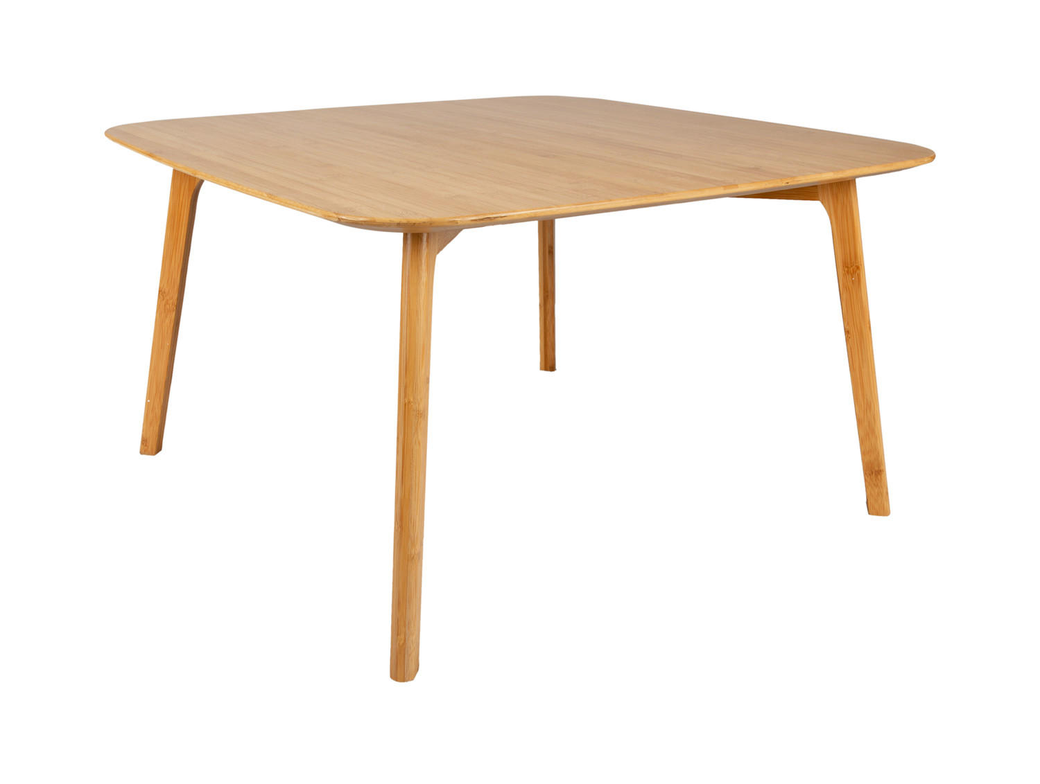 COUCHTISCH Bamboe Braun 80/80/45 cm - Braun, Holz (80/80/45cm) - Leitmotiv