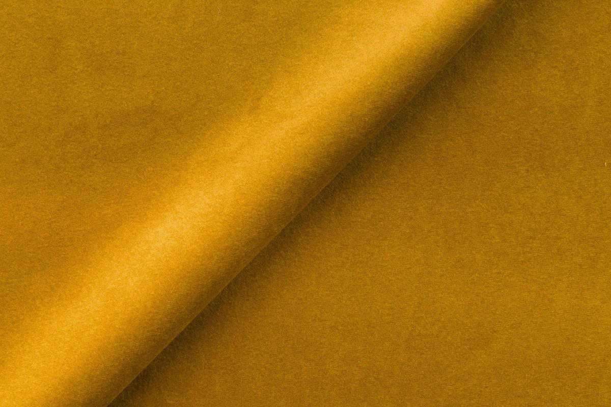ECKSOFA Modena U-Form Elegant und Moderne Stoff Salvador Gelb - Gelb, Holz/Textil (299/165cm) - Kaiser Möbel