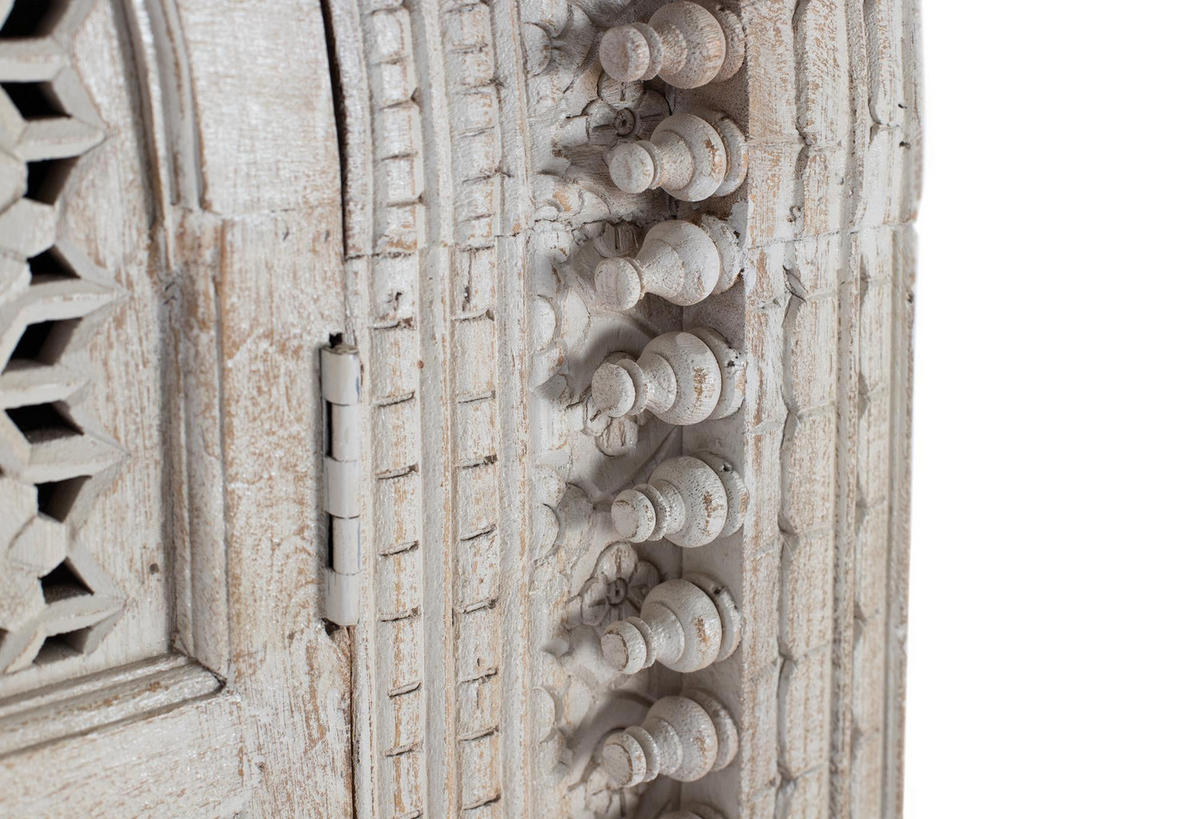 HIGHBOARD aus Mangoholz - Perlmutt, Holz (40/180/110cm) - Giner y Colomer