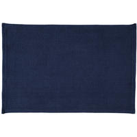 BADEMATTEN PLAIN KOBALT - 84 - Dunkelblau, Textil (60/90cm) - Rhomtuft