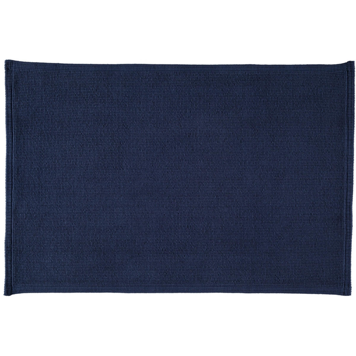 BADEMATTEN PLAIN KOBALT - 84 - Dunkelblau, Textil (60/90cm) - Rhomtuft