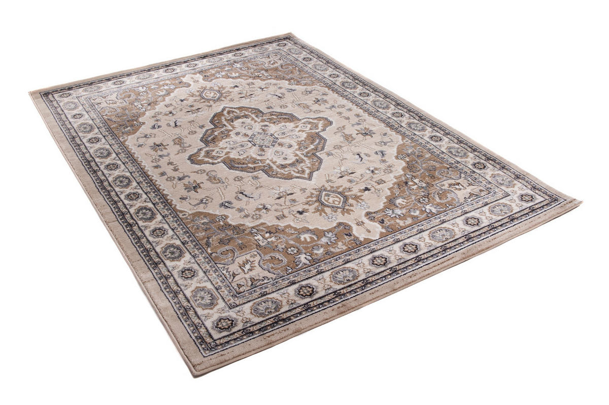 TEPPICH COLORADO Hellbeige 250/350 cm - Hellbraun, Kunststoff (250/350cm)