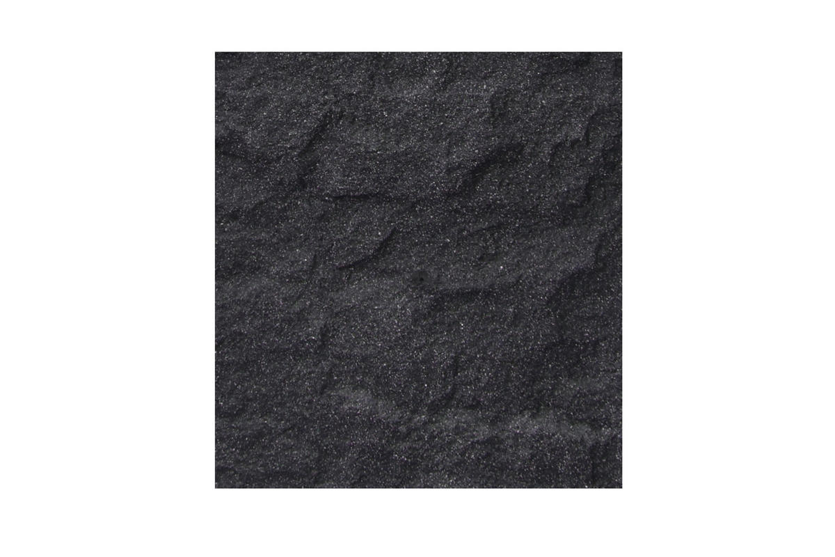 PFLANZKASTEN The Rock 53x50,5 cm, Steinoptik Anthrazit, Fiberstone - Anthrazit, Kunststoff (53/50.5/53cm) - dasmöbelwerk