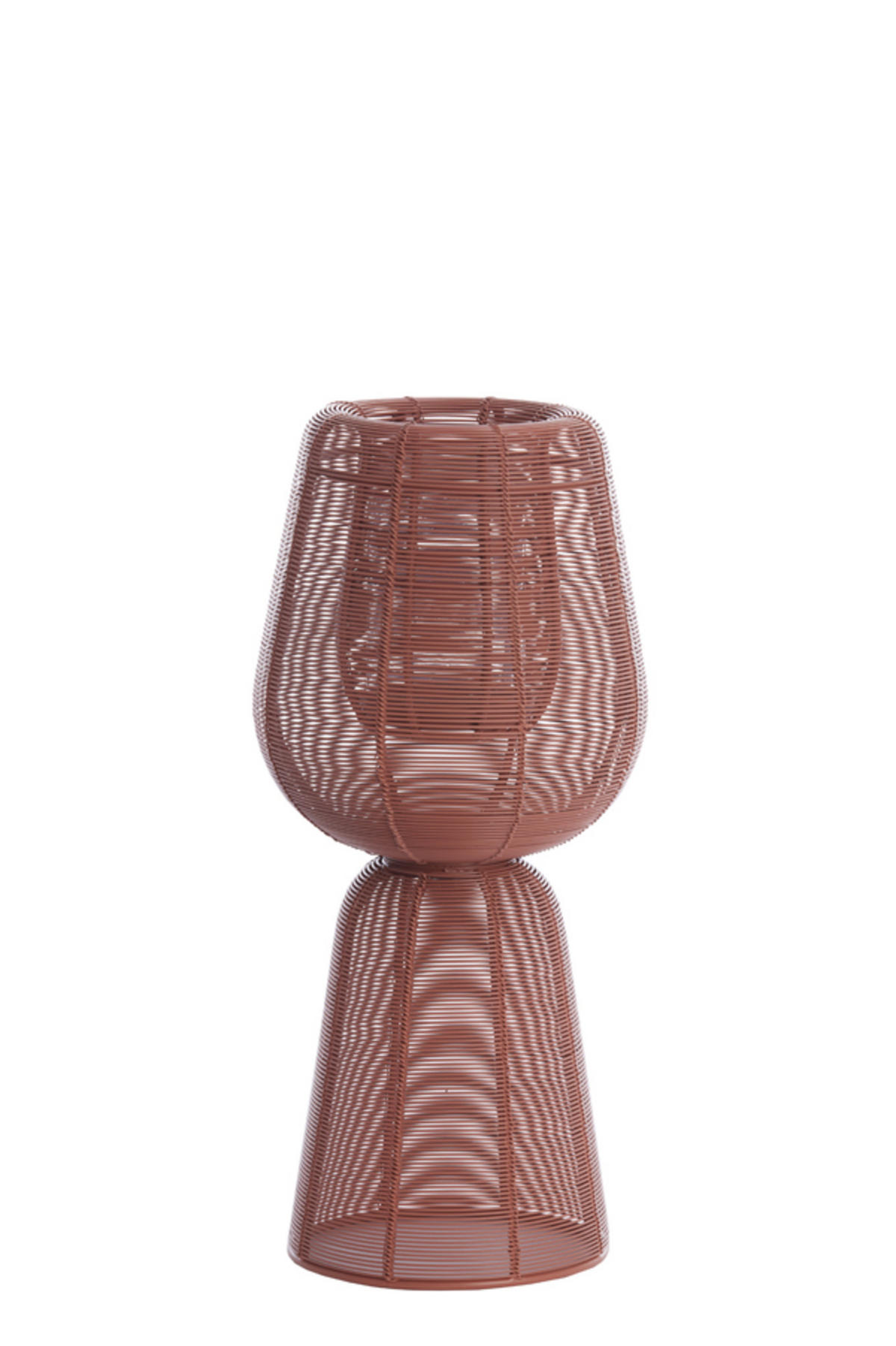 WINDLICHT Fellini Rosa Ø18/41,5 cm - Pink, Metall (18/41.5/18cm) - Light & Living