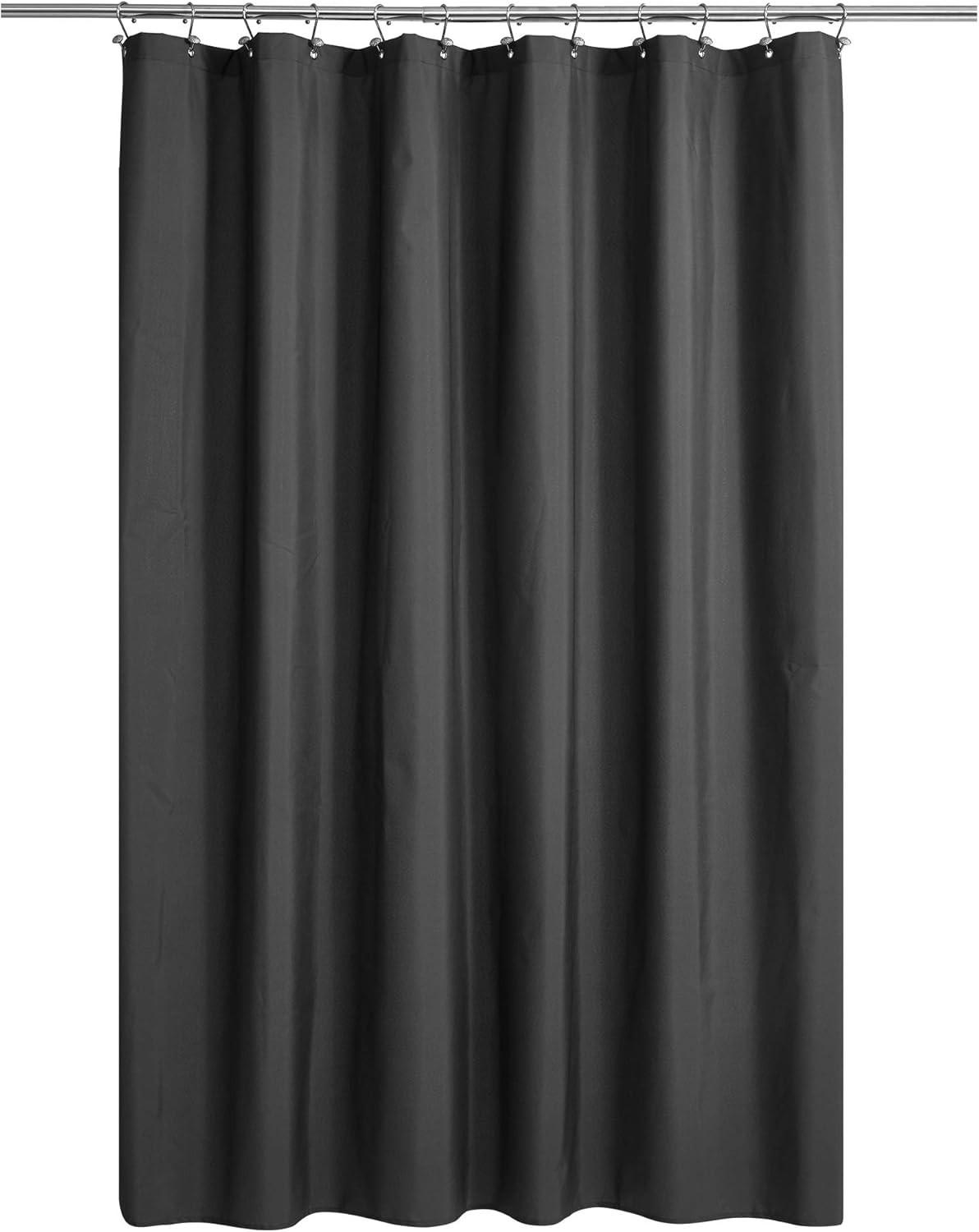 Mcboson Duschvorhang Schwarz 180x120 cm