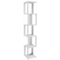 STANDREGAL CR3-T10 Weiß 29/29/168 cm - Weiß, Holzwerkstoff (29/168.1/29cm)