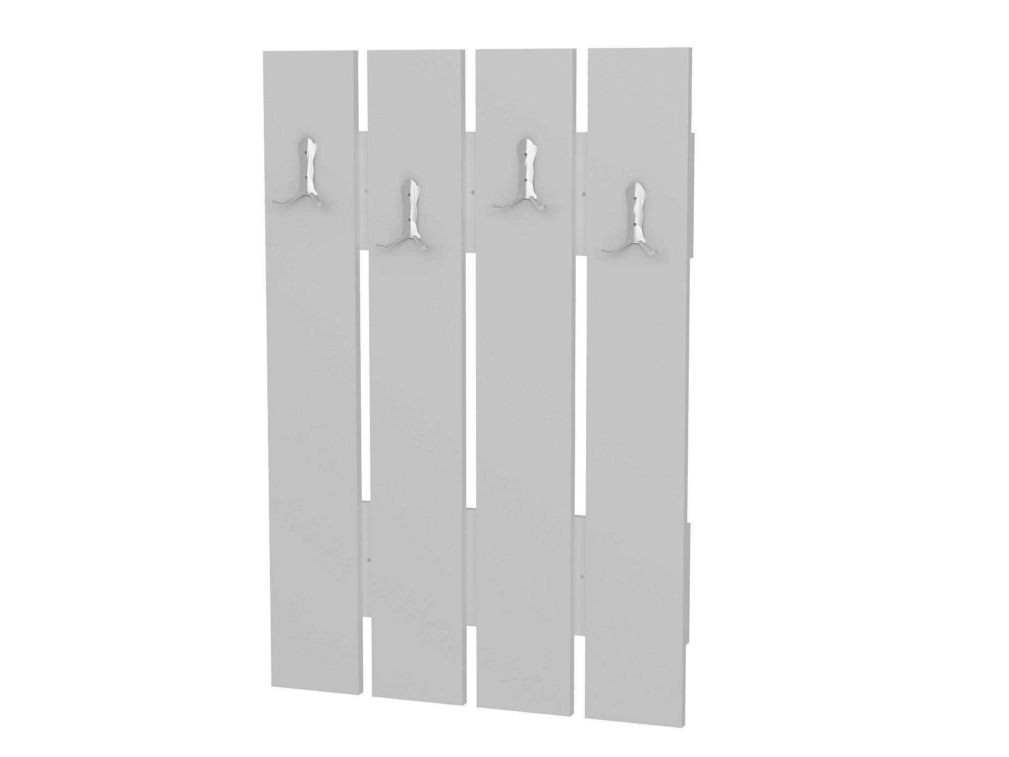GARDEROBE Anita Weiß - Weiß, Holzwerkstoff (64.7/80/3.6cm) - moebel17