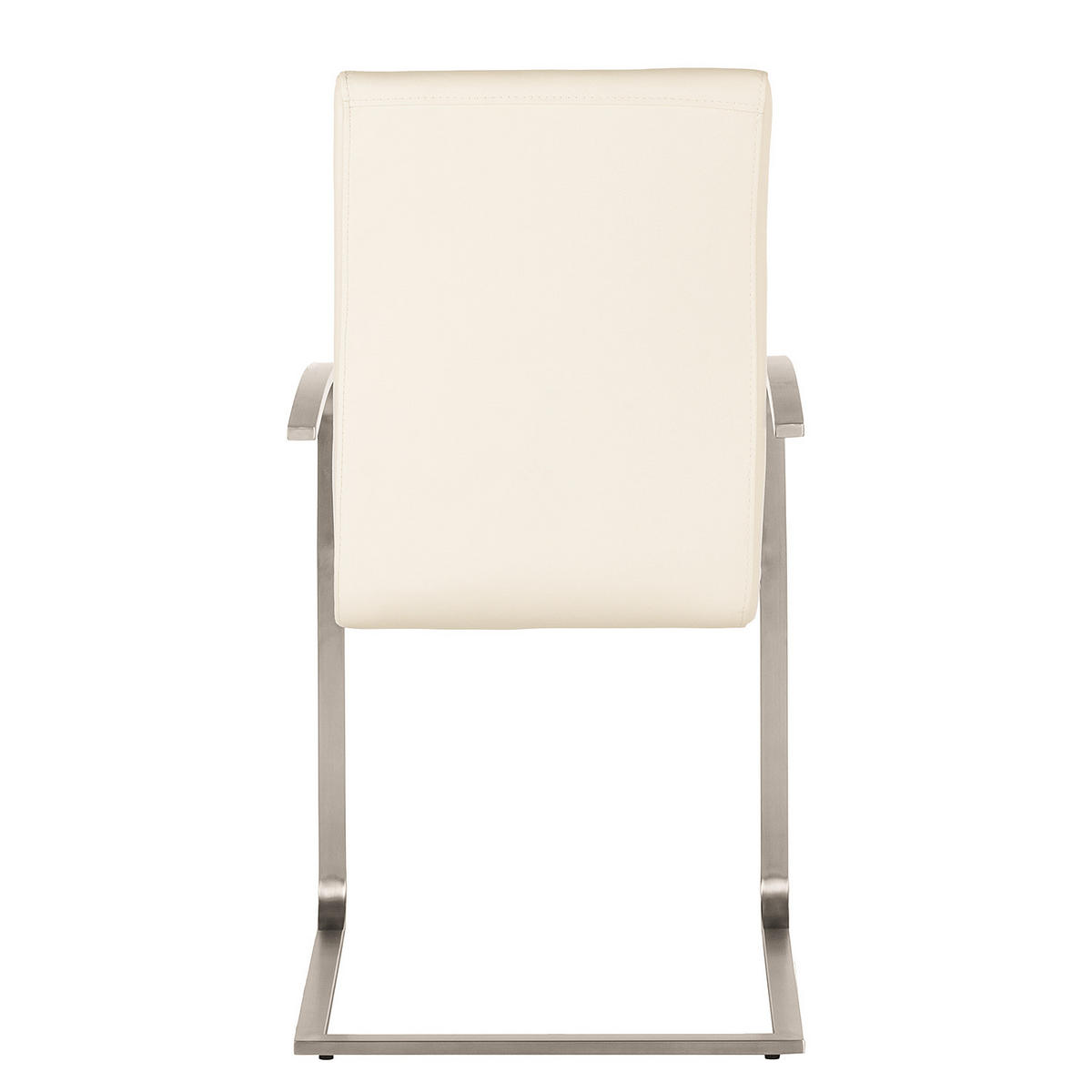 FREISCHWINGER - Creme, Leder/Metall (52/96/56cm) - home24