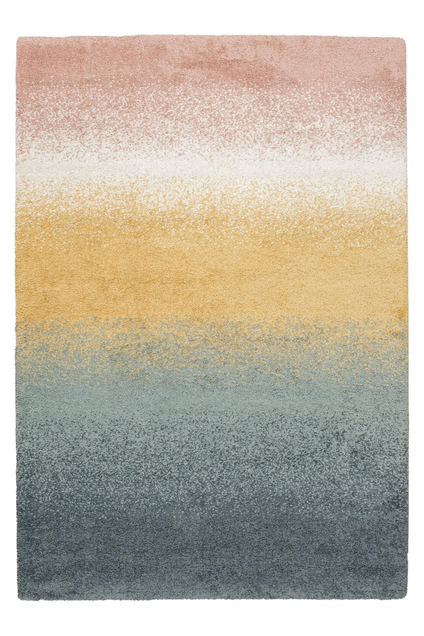 TEPPICH dicht bequem mehrfarbig - Multicolor, Textil (160/230cm) - AFK Living