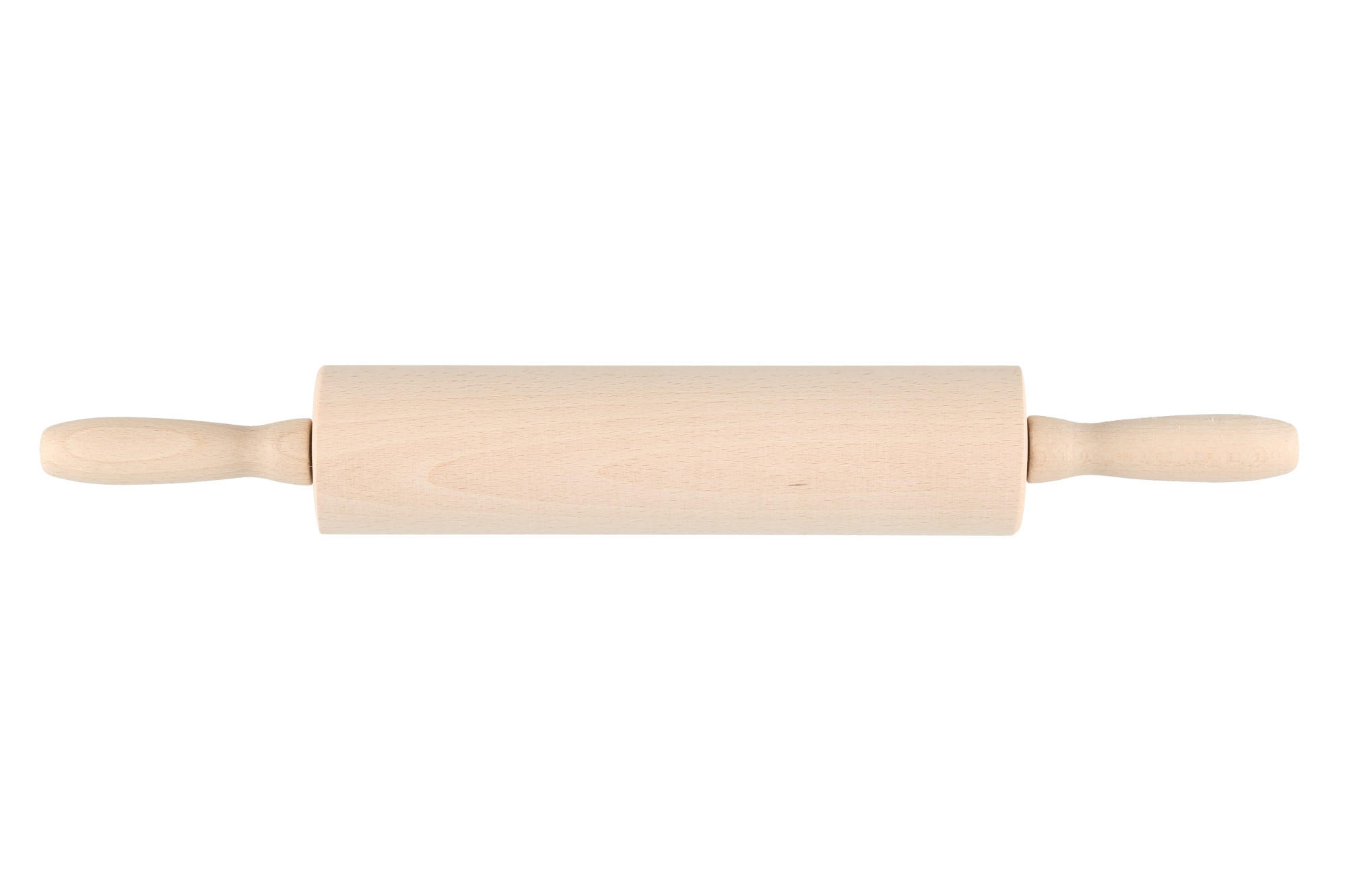 TEIGROLLE Holz 43 cm - Beige, Holz (6cm)