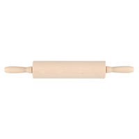 TEIGROLLE Holz 43 cm - Beige, Holz (6cm)