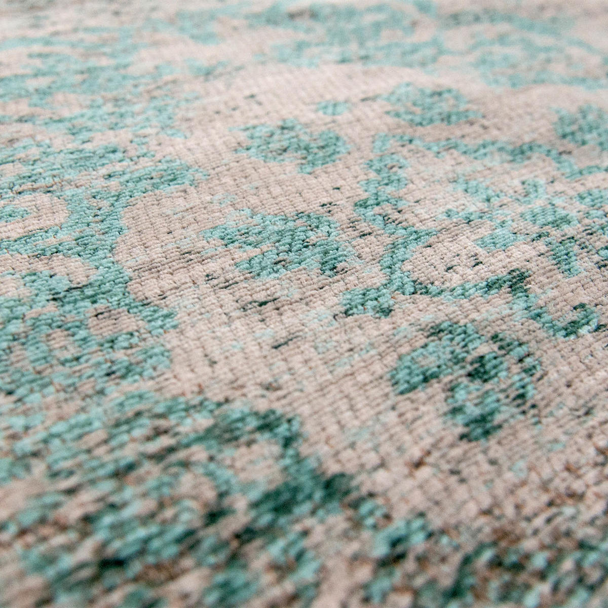 TEPPICH Jade Oyster Fading World 170/240 cm - Grau, Textil (170/240cm) - Louis De Poortere