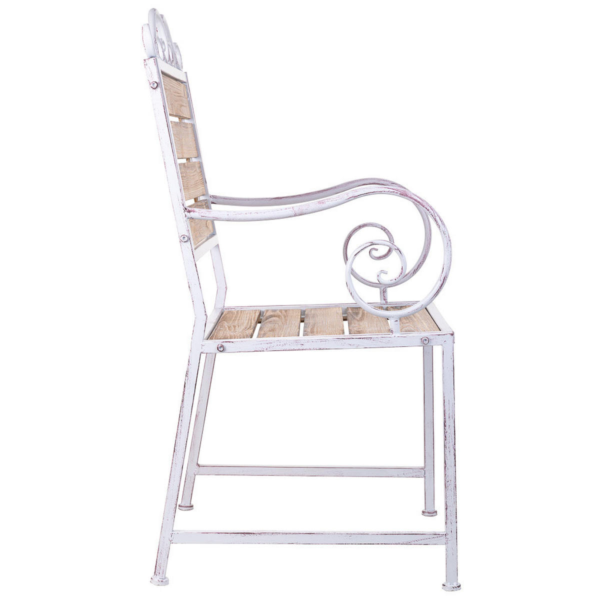 STUHL, grau, 60x54x100cm - Grau, Holz (60/100/54cm) - Wanderlust