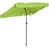 SONNENSCHIRM 122/200/126 cm - Grün, Kunststoff (200/122cm) - FARE