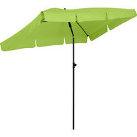 SONNENSCHIRM 122/200/126 cm - Grün, Kunststoff (200/122cm) - FARE