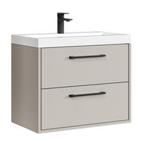 BADMÖBEL-SET Florence 2 Teile Cashmere - 60 x 35 x 51 cm - Kaschmir, Holz (60/51/35cm) - Badplaats