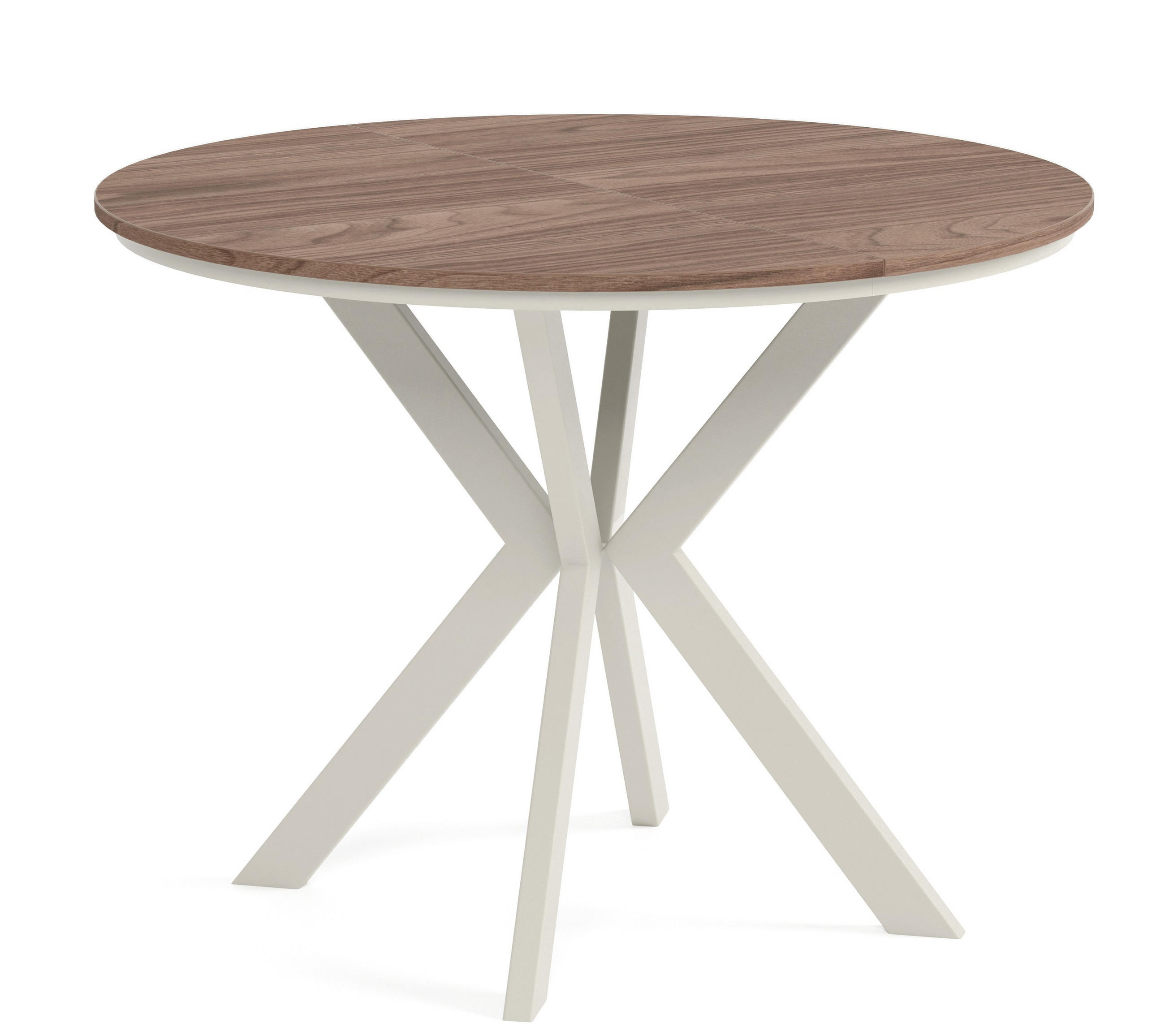 Sepro Meble Tisch Kaschmir, Walnuss 100x76x100 cm